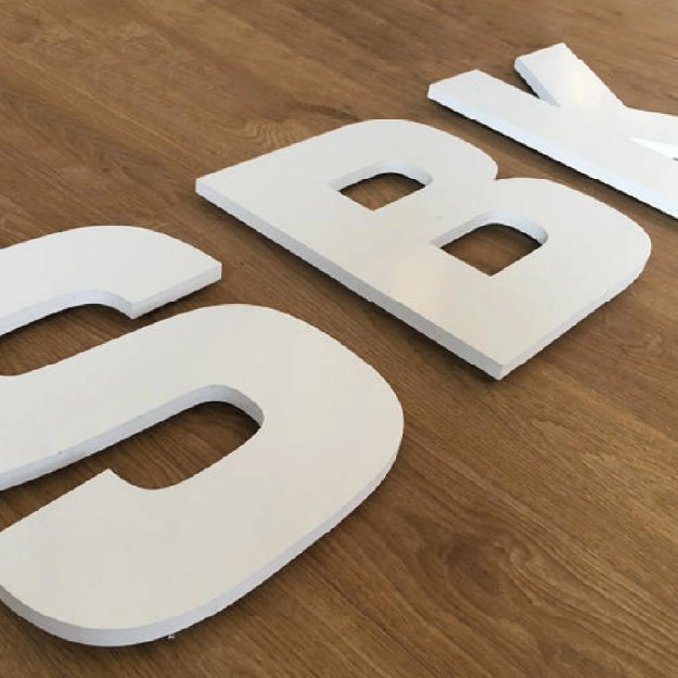 Forex / Foam Letters - Liwa Printing Press Services