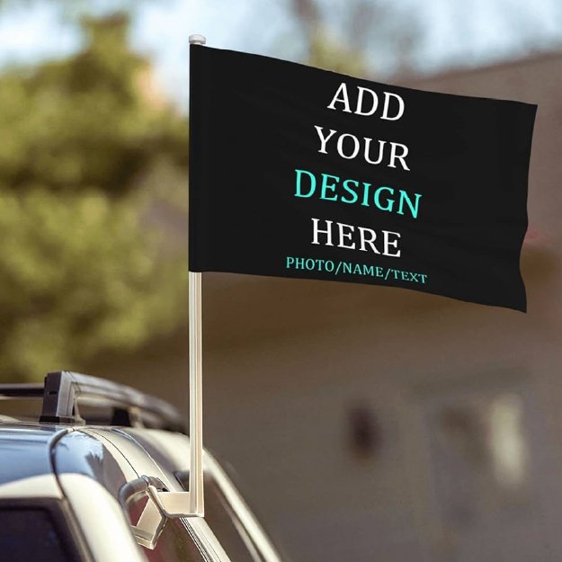 Car Flags - Liwa Printing Press Services