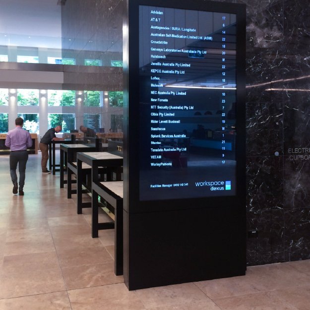 Directory Signage - Liwa Printing Press Services