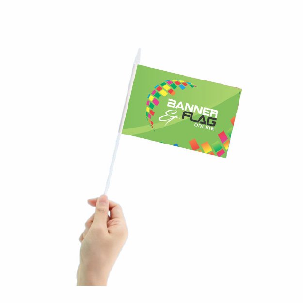 Hand Flags - Liwa Printing Press Services